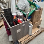 Pallet diverse items Mystery, Partij